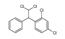 2,4-dichloro-1-(2,2-dichloro-1-phenylethyl)benzene结构式