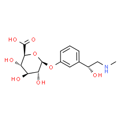 Phenylephrine Glucuronide图片