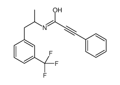 N-[α-Methyl-m-(trifluoromethyl)phenethyl]-3-phenylpropiolamide picture