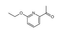 1-(6-ethoxy-pyridin-2-yl)-ethanone结构式