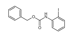 1-Cbz-2-iodoaniline结构式