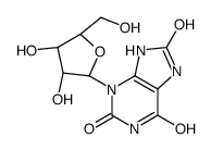 uric acid riboside结构式
