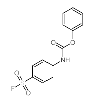 Carbamic acid,[4-(fluorosulfonyl)phenyl]-, phenyl ester (9CI) picture