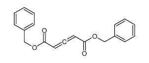 dibenzyl penta-2,3-dienedioate结构式