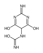 2-Amino-5-ureido-4,6-pyrimidinedione Structure