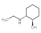 (1R,2R)-2-(ETHYLAMINO)CYCLOHEXANOL Structure