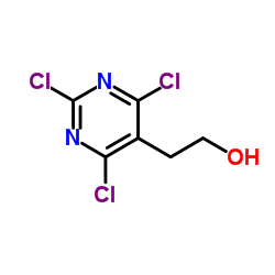 2-(2,4,6-Trichloro-5-pyrimidinyl)ethanol结构式