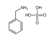 phenylmethanamine,sulfuric acid Structure