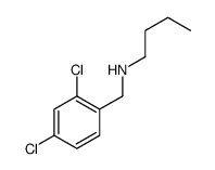 N-[(2,4-dichlorophenyl)methyl]butan-1-amine structure