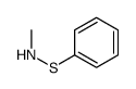 N-phenylsulfanylmethanamine Structure