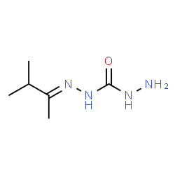 Carbonic dihydrazide,(1,2-dimethylpropylidene)- (9CI)结构式