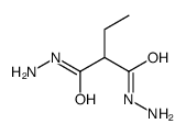 2-ethylpropanedihydrazide结构式