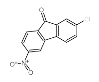 9H-Fluoren-9-one,2-chloro-6-nitro- structure