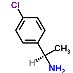 1-(4-Chlorophenyl)ethanamine structure