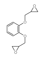 Oxirane,2,2'-[1,2-phenylenebis(oxymethylene)]bis- Structure