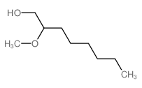 1-Octanol, 2-methoxy- Structure