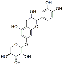 2-(3,4-Dihydroxyphenyl)-3,4-dihydro-3,5-dihydroxy-2H-1-benzopyran-7-yl L-arabinopyranoside picture