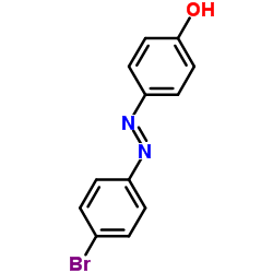 4-[(E)-(4-Bromophenyl)diazenyl]phenol picture