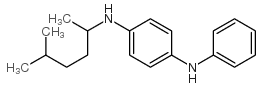N-(1,4-dimethylpentyl)-N'-phenylbenzene-1,4-diamine结构式