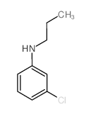 N-(3-Chlorophenyl)-N-propylamine Structure