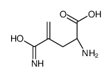 4-Methylene-L-glutamine结构式
