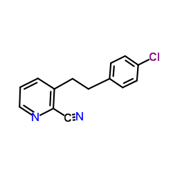 3-(p-Chlorophenethyl)picolinonitrile picture