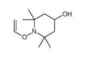 1-ethenoxy-2,2,6,6-tetramethylpiperidin-4-ol结构式