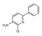 2-chloro-6-phenylpyridin-3-amine Structure
