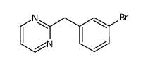 2-(3-bromo-benzyl)-pyrimidine Structure