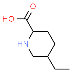 2-Piperidinecarboxylicacid,5-ethyl-,(2R,5S)-(9CI)结构式