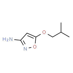 3-Isoxazolamine,5-(2-methylpropoxy)-(9CI)结构式