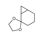 Spiro[bicyclo[4.1.0]heptane-2,2-[1,3]dioxolane] (9CI) Structure