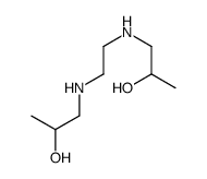 1,1'-(ethylenediimino)dipropan-2-ol structure