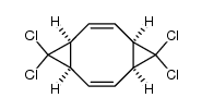 5,5,10,10,-tetrachlorotricyclo[7.1.0.04,6]deca-2,7-diene结构式