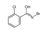 N-bromo-2-chlorobenzamide结构式