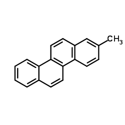2-Methylchrysene structure