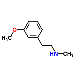 2-(3-Methoxyphenyl)-N-methylethanamine picture