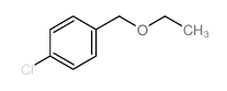 Benzene,1-chloro-4-(ethoxymethyl)-结构式