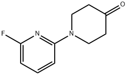 1-(6-fluoro-2-pyridinyl)tetrahydro-4(1h)-pyridinone picture