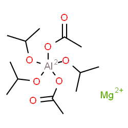 magnesium bis[(acetato-O)tris(propan-2-olato)aluminate] picture