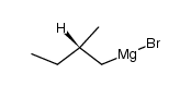 (2S)-methylbuthyl-1-magnesium bromide Structure