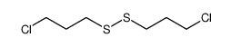 3-chloropropyl disulfide Structure