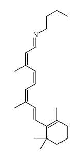 N-retinylidene-n-butylamine结构式