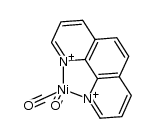 (CO)2Ni(phan) Structure