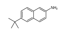 2-Naphthalenamine,6-(1,1-dimethylethyl)-(9CI)结构式