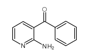 2-AMINO-3-BENZOYLPYRIDINE Structure