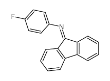 N-(4-fluorophenyl)fluoren-9-imine Structure