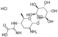 KASUGAMYCIN HYDROCHLORIDE Structure