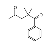 2,2-dimethyl-1-phenylpentane-1,4-dione结构式