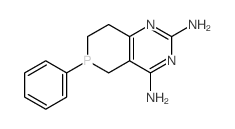 4-phenyl-8,10-diaza-4-phosphabicyclo[4.4.0]deca-7,9,11-triene-7,9-diamine Structure